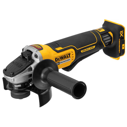 Esmeriladora Angular Inalámbrica de 4-1/2" (115mm) 20V MAX* (Herramienta Solamente) - DCG413B