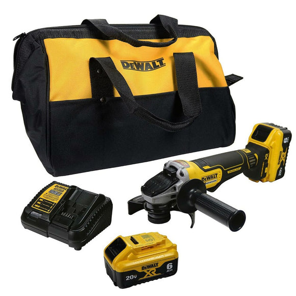 Amoladora Inalámbrica 4-1/2″ 20V Max – DCG413R2