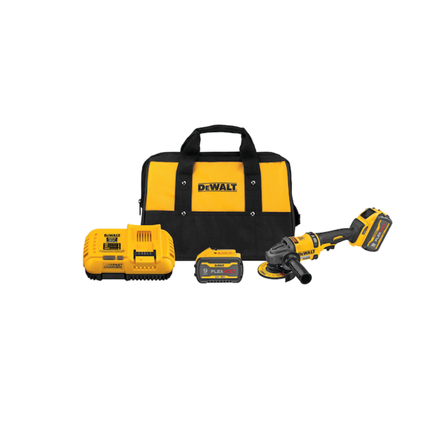 DCG418X2 - Kit de Esmeriladora Angular de 4-1/2" / 5" Inalámbrica de 60V MAX