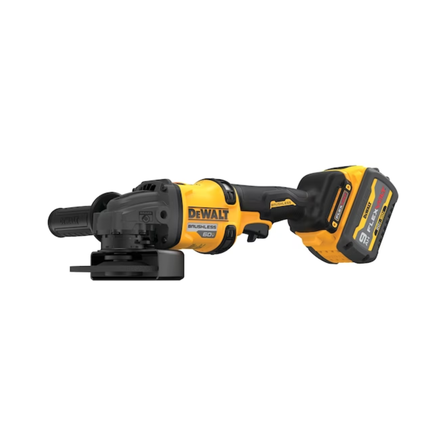 DCG418X2 - Kit de Esmeriladora Angular de 4-1/2" / 5" Inalámbrica de 60V MAX - 0
