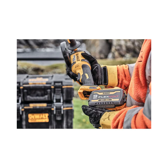 DCG418X2 - Kit de Esmeriladora Angular de 4-1/2" / 5" Inalámbrica de 60V MAX