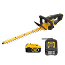 Kit de cortasetos a batería DeWalt DCHT821P1 de 22 pulgadas y 20 V (batería y cargador)-1
