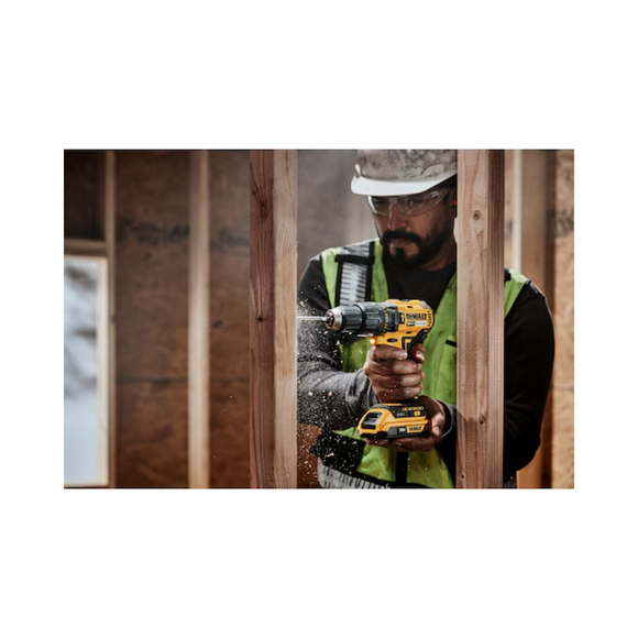 DCK248P1 - Combo Taladro Atornillador 1/2'' + Esmeriladora Angular 4- 1/2''