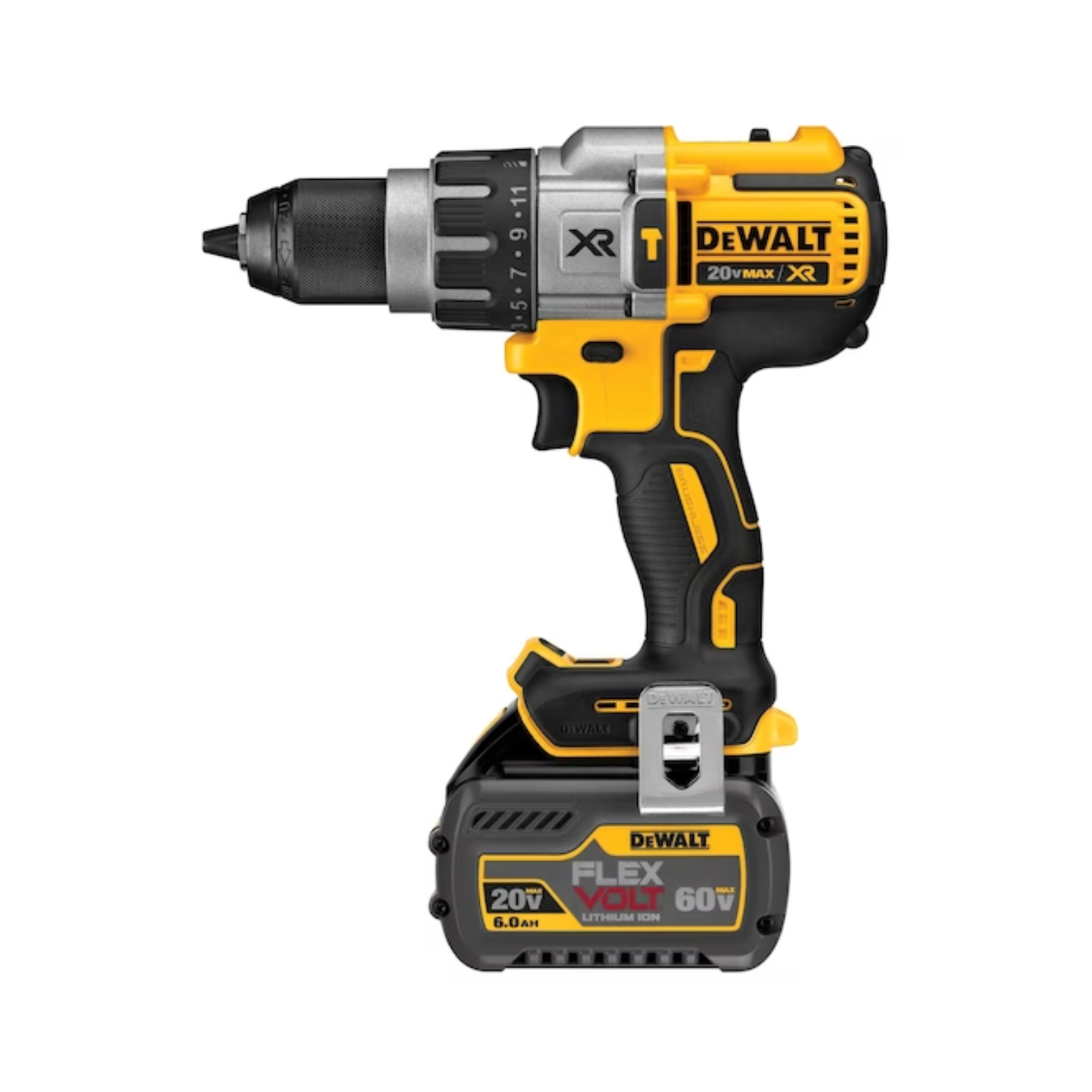 DCK299D1T1 - Combo Taladro Percutor y Llave de Impacto FLEXVOLT - 0
