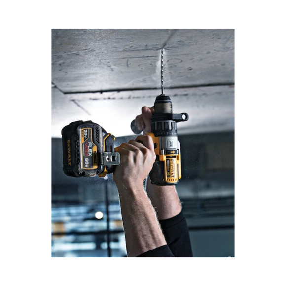 DCK299D1T1 - Combo Taladro Percutor y Llave de Impacto FLEXVOLT