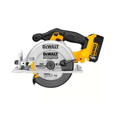 DCS391M1 - Sierra Circular Inalámbrica 6-1/2″ 20V XR 460MWO 3700RPM - 0