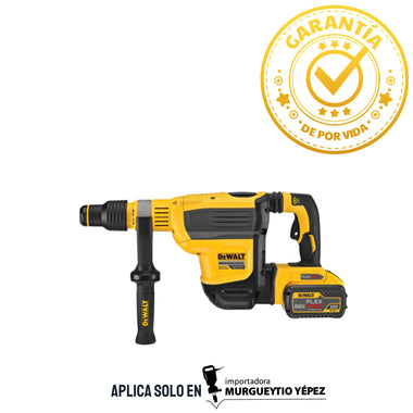 DCH735X2 Kit de Rotomartillo Combinado SDS MAX de 1-7/8" (48mm) Inalámbrico