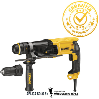 Rotomartillo SDS Plus 1''  800W 110V 1500RPM D25134K