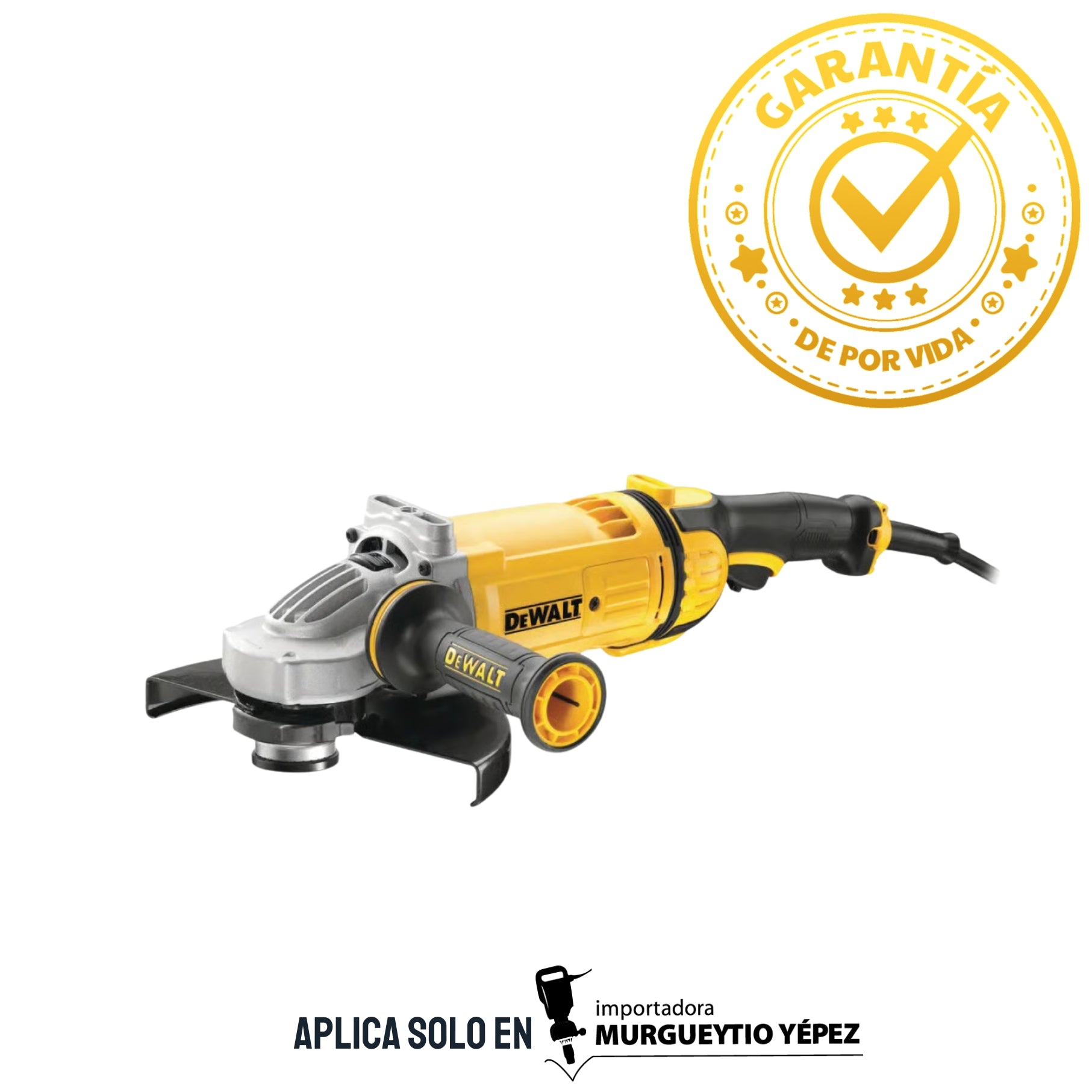 Amoladora Angular DWE4559 - 9'' 2400W 110V 6500RPM
