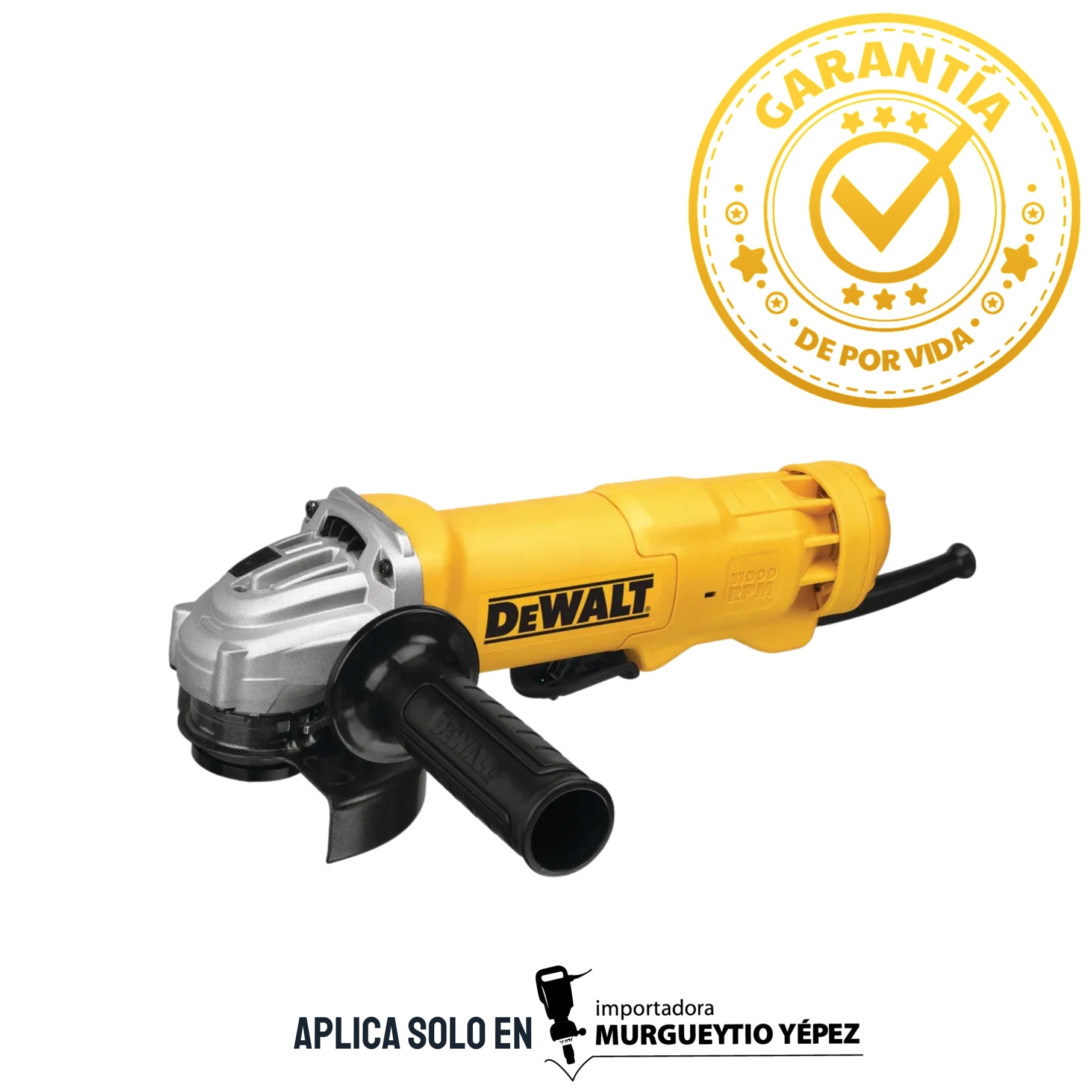 Amoladora Angular DWE4212 4-1/2'' 1200W 110V 11000RPM