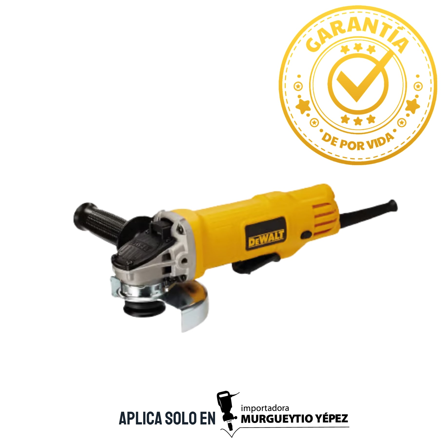 Amoladora Angular DWE4120 - 4-1/2'' 900W 110V 12000Rpm