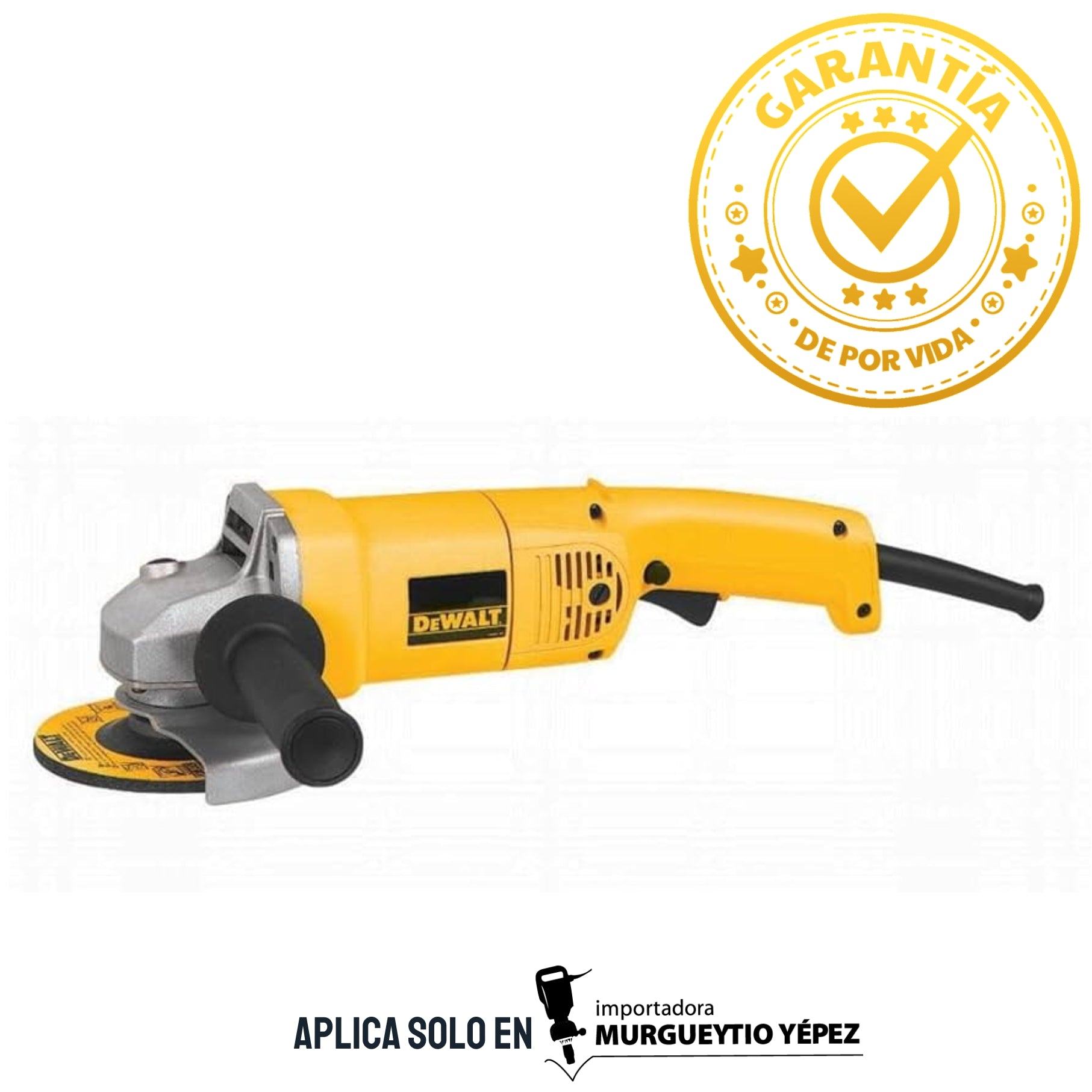 Amoladora Angular DW831- 5'' 1837W 110V 11000Rpm