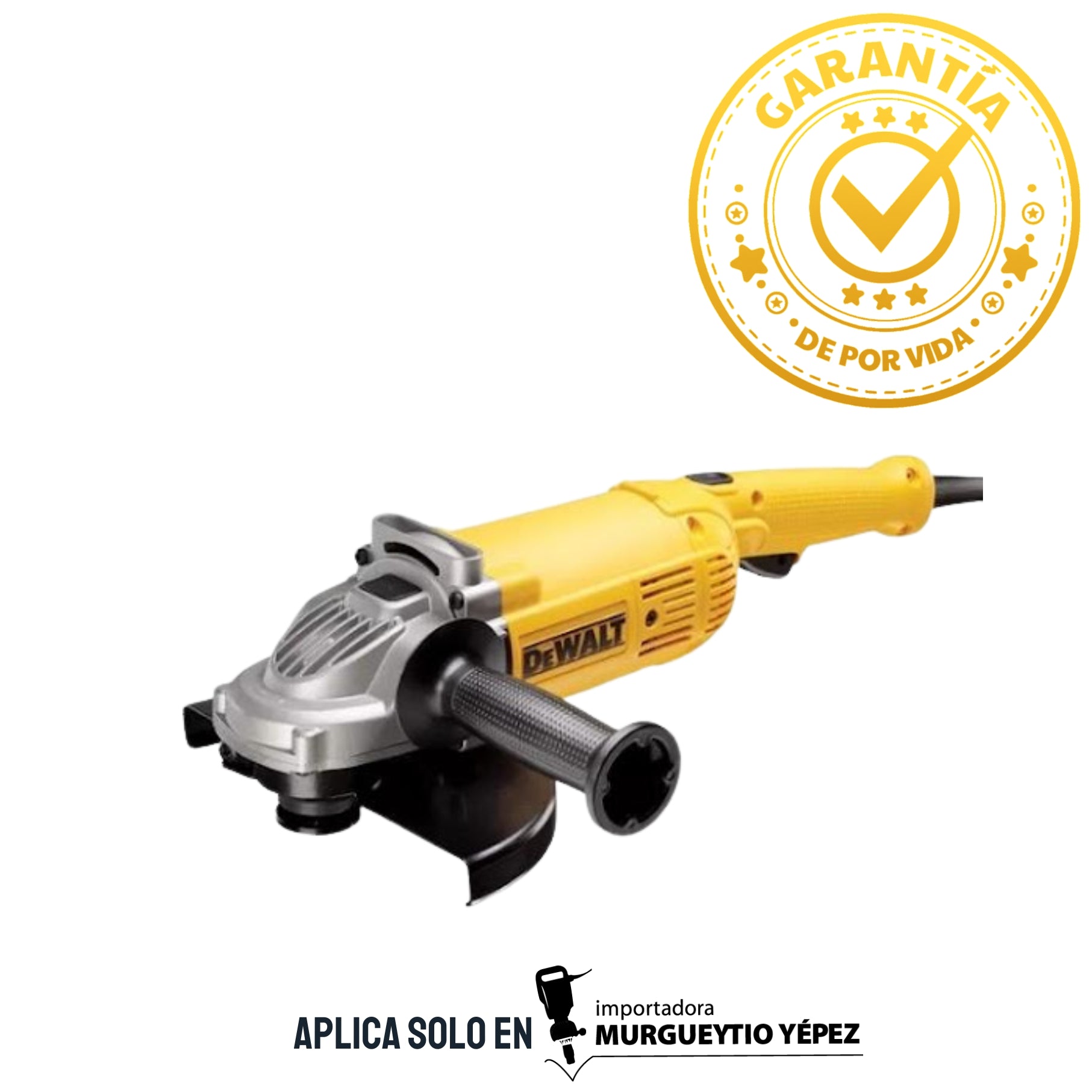 Amoladora Angular 7'' DWE491 - 2200W 110V 8500RPM