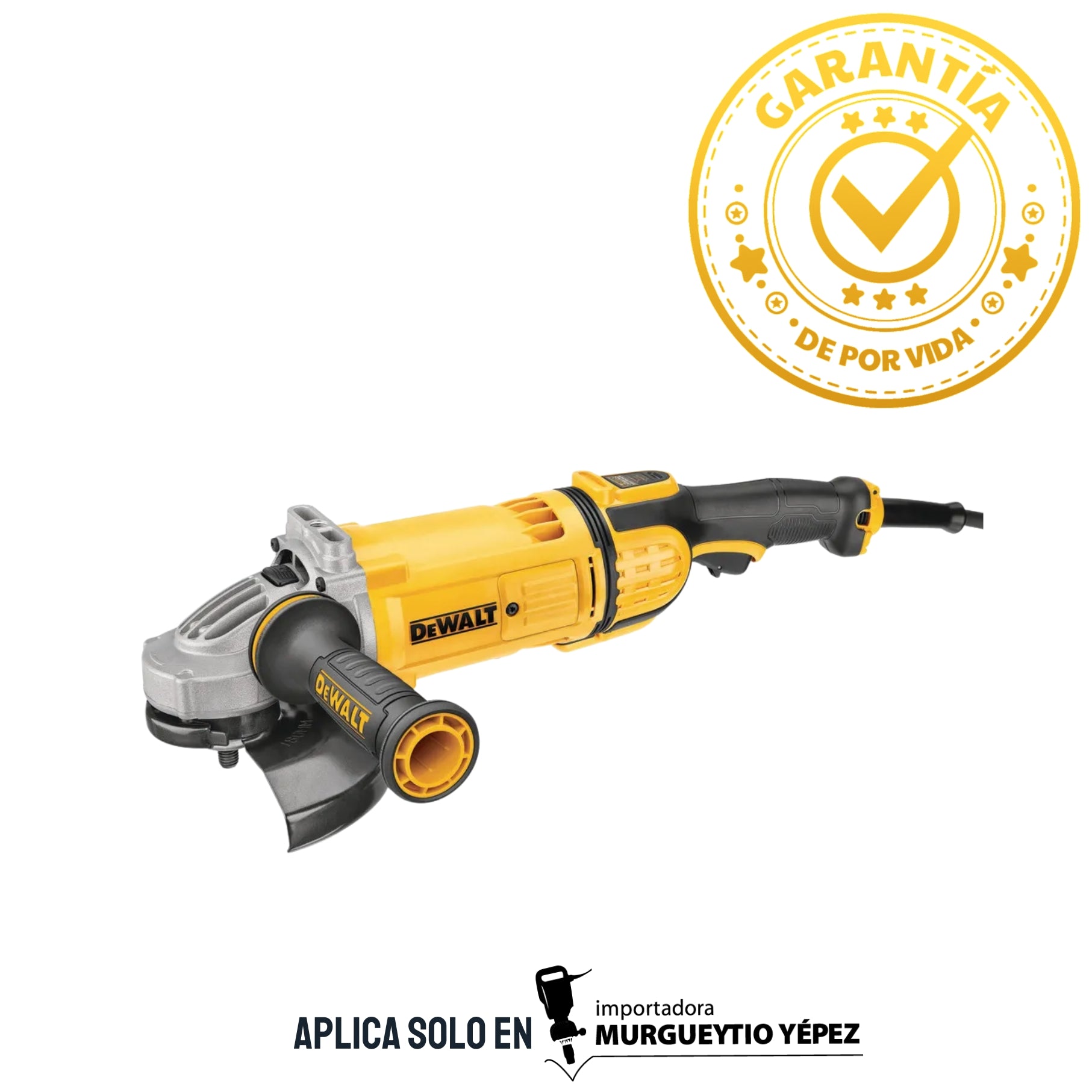 Amoladora Angular  7'' 2700W 110V 8500RPM DWE4577