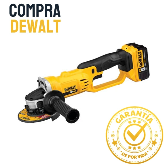 Kit de Amoladora /Esmeriladora angular de 20 V MAX DCG412P2