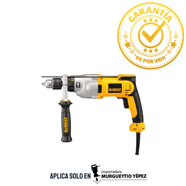 Taladro Percutor DWD520K - 1/2'' VVR 980W 110V 3500RPM