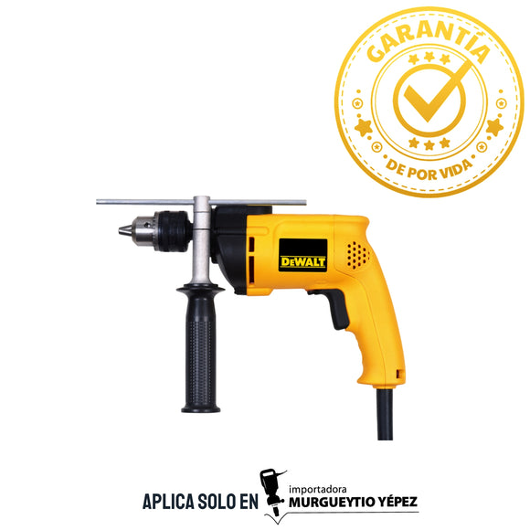 Taladro Percutor DW508S - 1/2''VVR 800W 110V 3000RPM