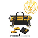 Kit Taladro Percutor + Atornillador 20V Max DCK279D2-B3-1