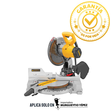 DW713 - Sierra Ingleteadora 10″ 1600W 110V 5000RPM