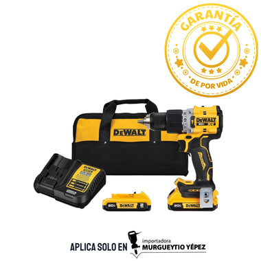 DCD805D2-B3 Taladro/Atornillador Percutor de 1/2" (13mm) Sin Carbones de 20V MAX* XR