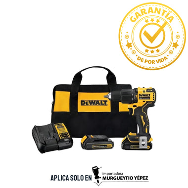 DCD709D2-B3 Taladro Percutor / Atornillador 1/2'' 20v Max
