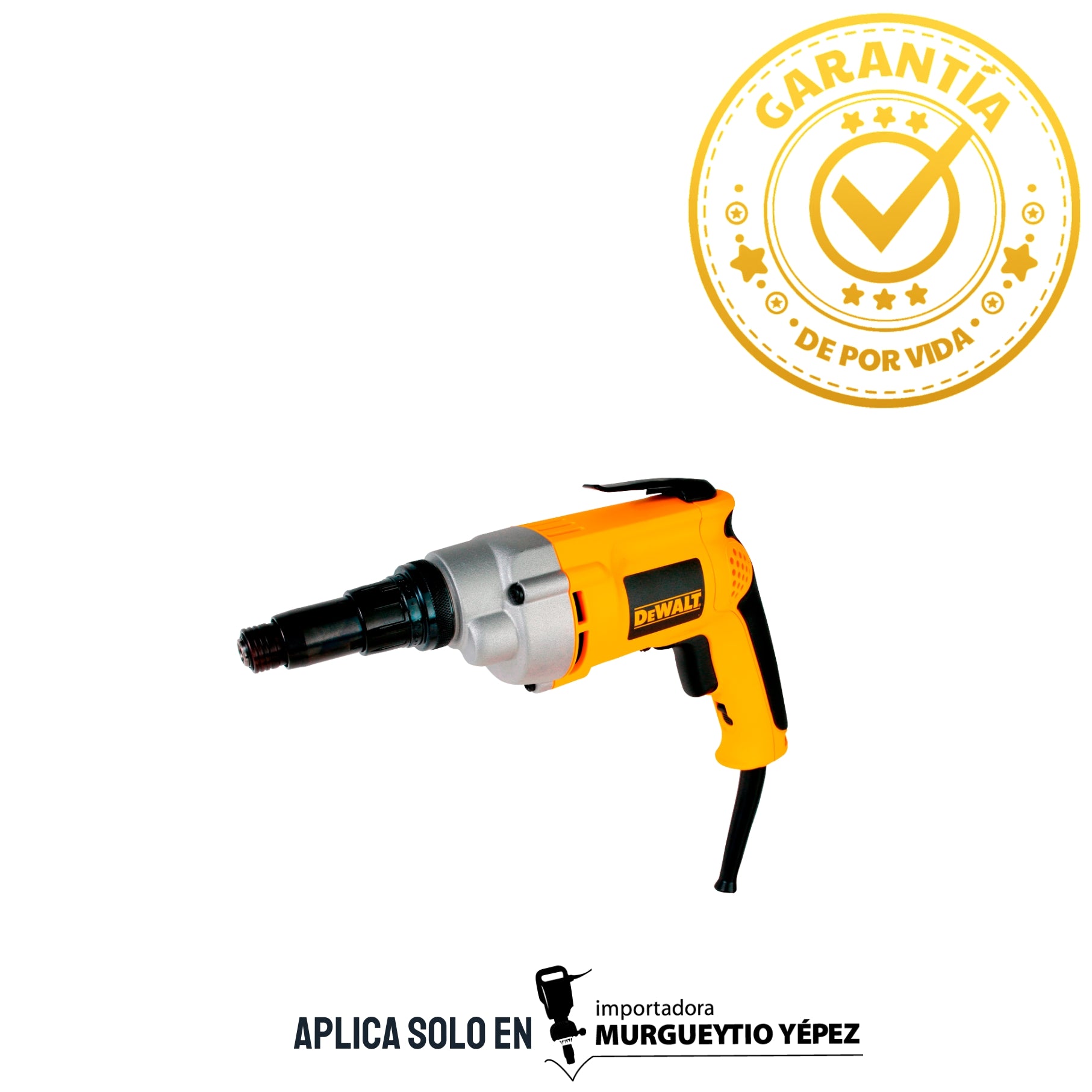 Atornillador VVR #14 780W 110V 2500RPM DW268 | DeWALT Center