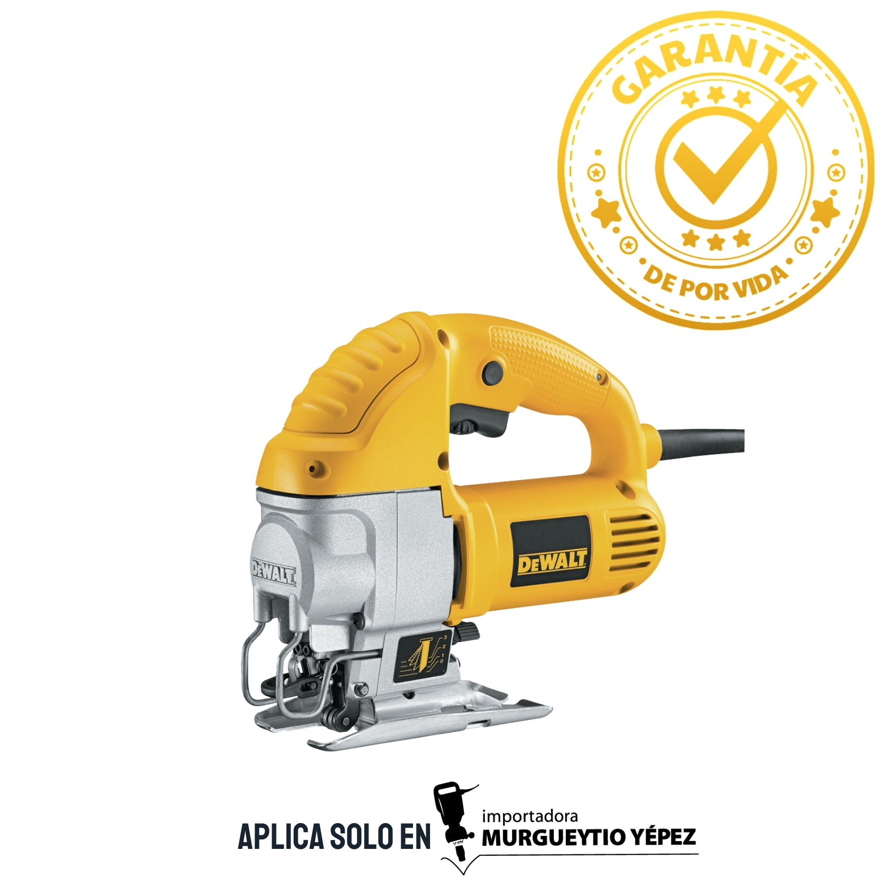 DW317K - Sierra Caladora 600W 110V 3100CPM
