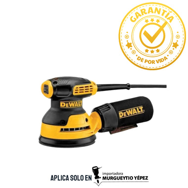 Lijadora Roto-Orbital 5'' 3.0 AMP 12000 OPM DWE6421-B3