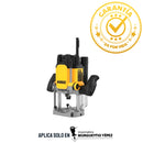 DWE625 - Rebajadora con Mango D 2-1/4HP 12AMP 110V 24000RPM-1