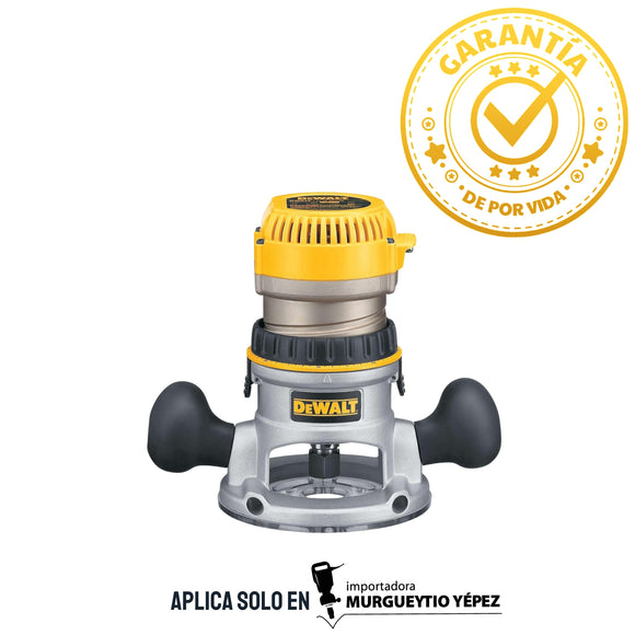 DW618D - Rebajadora Tupi 2-1/4HP 12AMP 110V 24000RPM