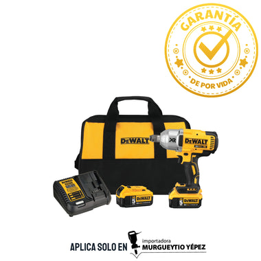 DCF897P2 - Llave de impacto 20V MAX* XR 3/4 1900RPM