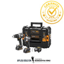 DCK200ME2GT-B3 KIT MCLAREN DEWALT  TALADRO + ATORNILLADOR 18 V XR (2 x 1,7 Ah PowerStack) (DCD85ME2GT + DCF85ME2GT)-1