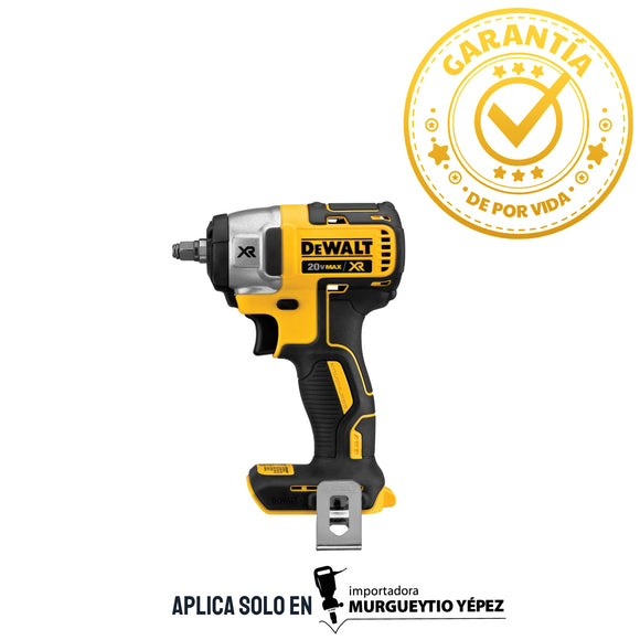 DCF890 - Llave De Impacto Inalámbrica 20V MAX XR 3/8''