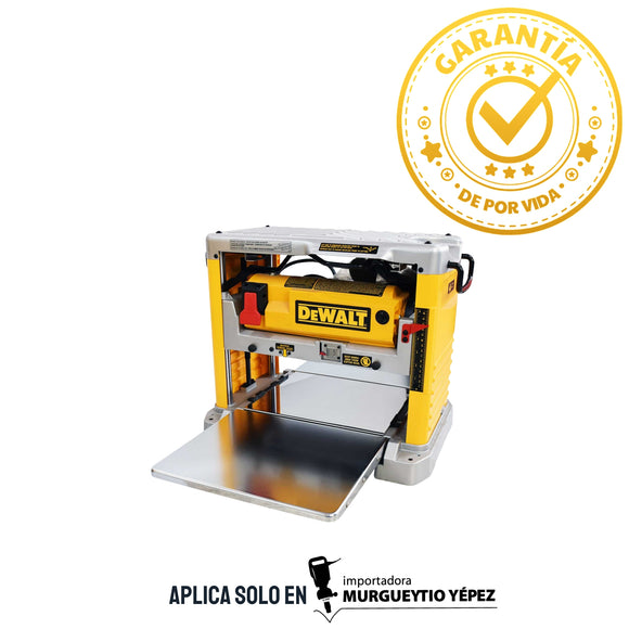 DW734 - Cepillo Canteador 12 1/2" 15AMP 110V 10000RPM