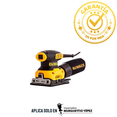 Lijadora Orbital 1/4" 230W 110V 14000OPM DWE6411