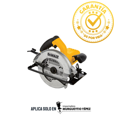 DWE5615-B3 SIERRA CIRCULAR ELÉCTRICA DE 7 1/4" (185MM) DE 1500W