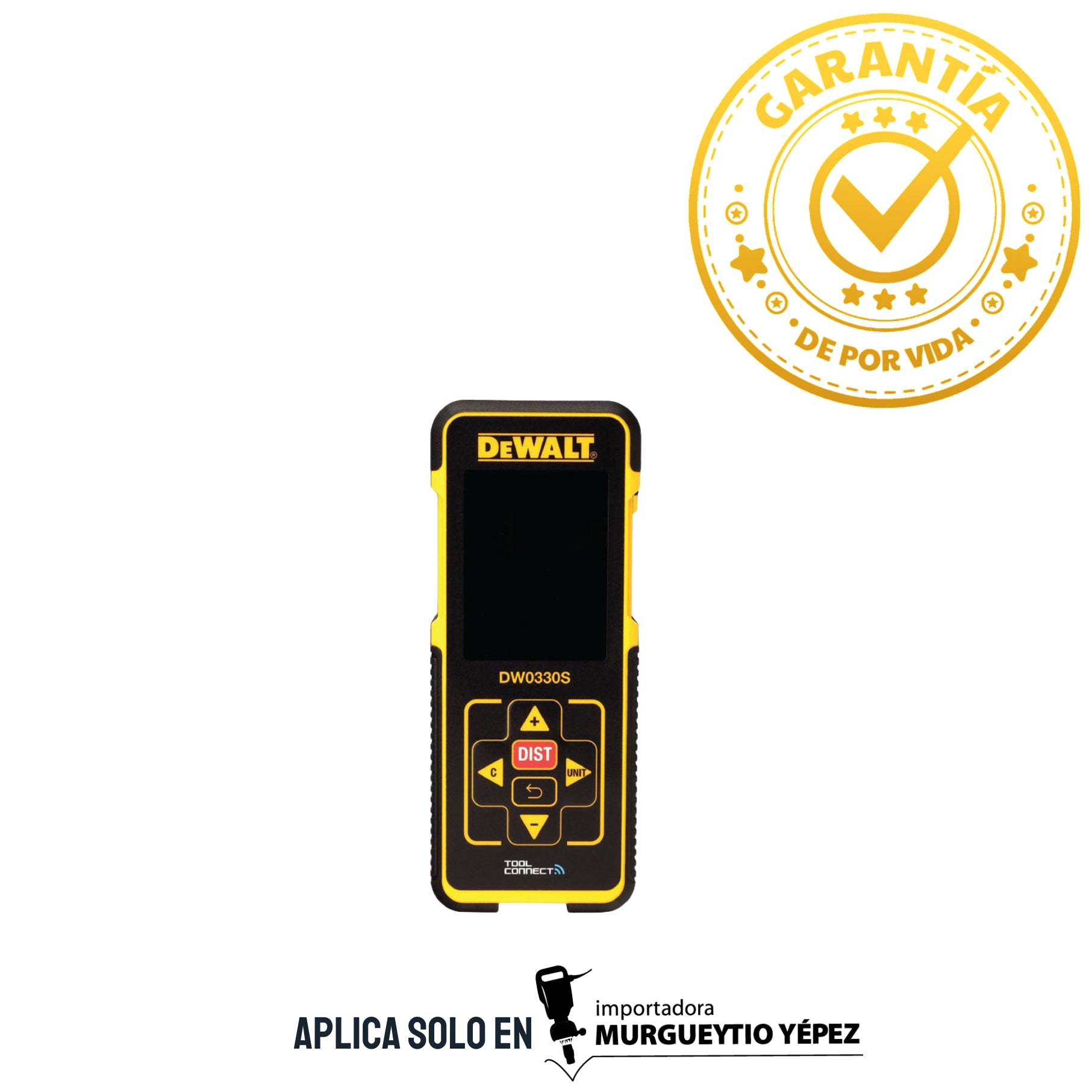 DW0330S MEDIDOR LASER DEWALT 100MTS