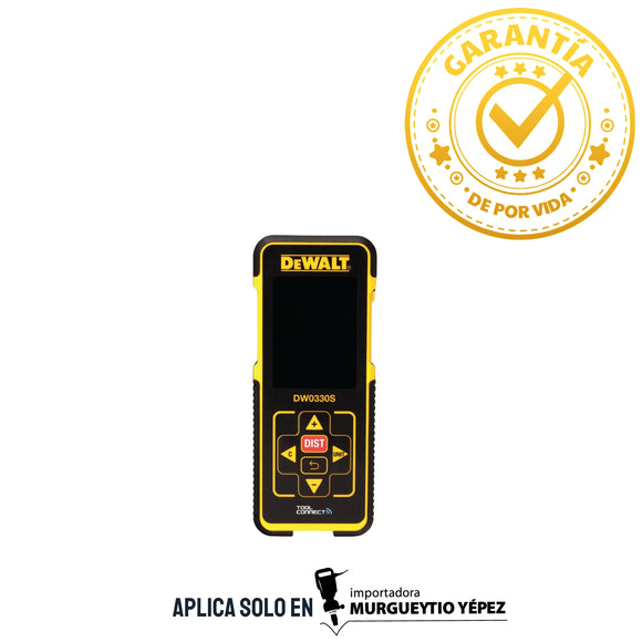 DW0330S MEDIDOR LASER DEWALT 100MTS
