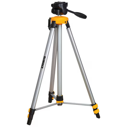 DW0881T Trípode para laser con burbujas y cabeza ajustable