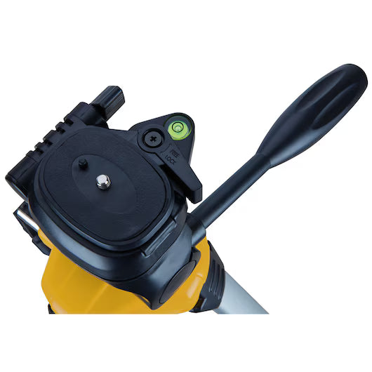 DW0881T Trípode para laser con burbujas y cabeza ajustable