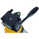 DW0881T Trípode para laser con burbujas y cabeza ajustable-1