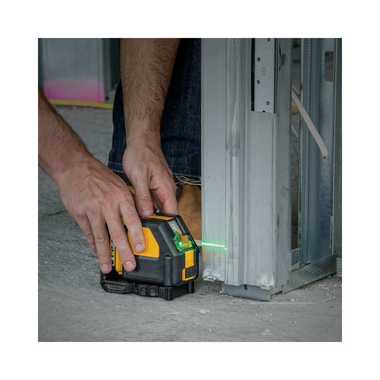 Láser 12V Línea Verde DW088LG - 0