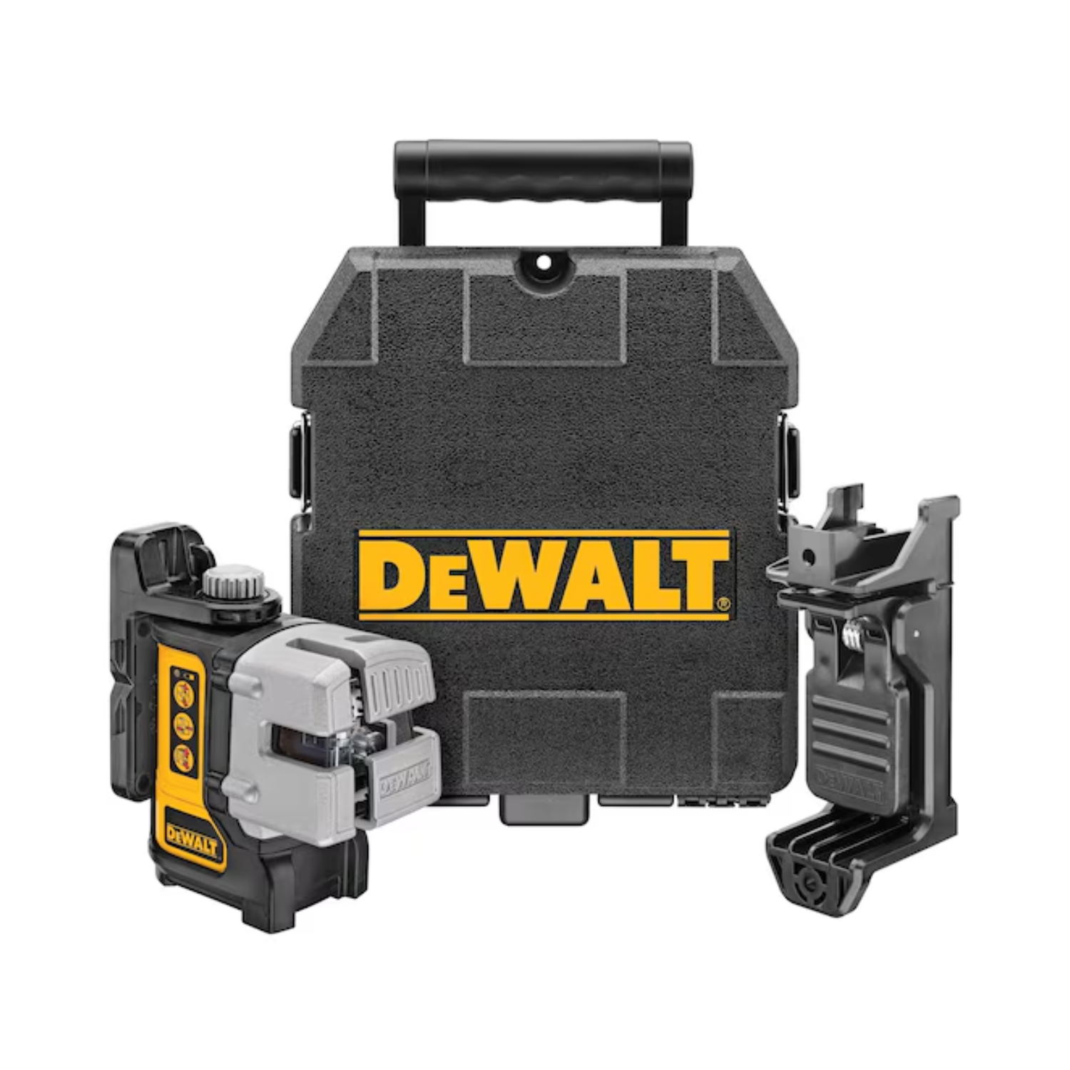 DW089K - Nivel Láser De 3 Líneas