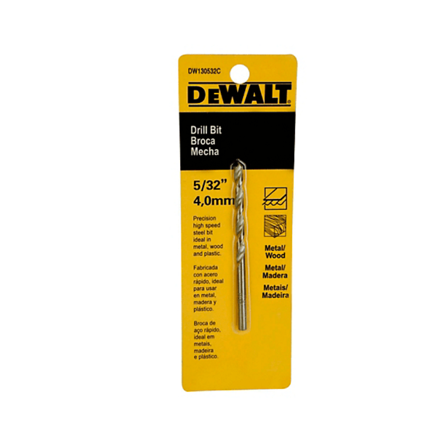 DW130532C - Broca HSS 5/32"