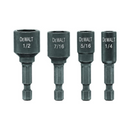 DW2235IR - Juego de destornilladores de tuercas 1/2" 7/16" 5/16" 1/4"-1