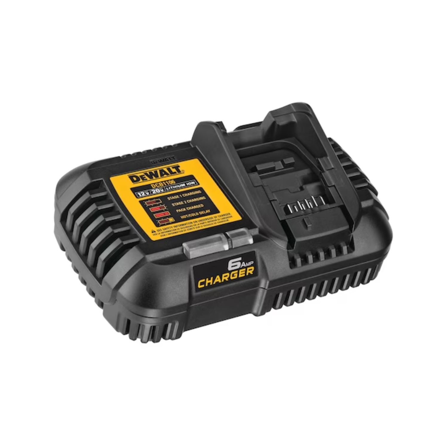 DCB1106-B3 - Cargador de Batería 6AMP 12VMAX 20VMAX