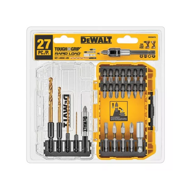 DW2504TG -  Kit de Puntas Destornilladoras & Brocas 27 Piezas