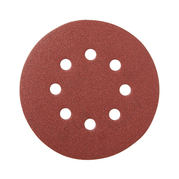 DW4303 - Lija Orbital Velcro 5" Grano #120 - 5U