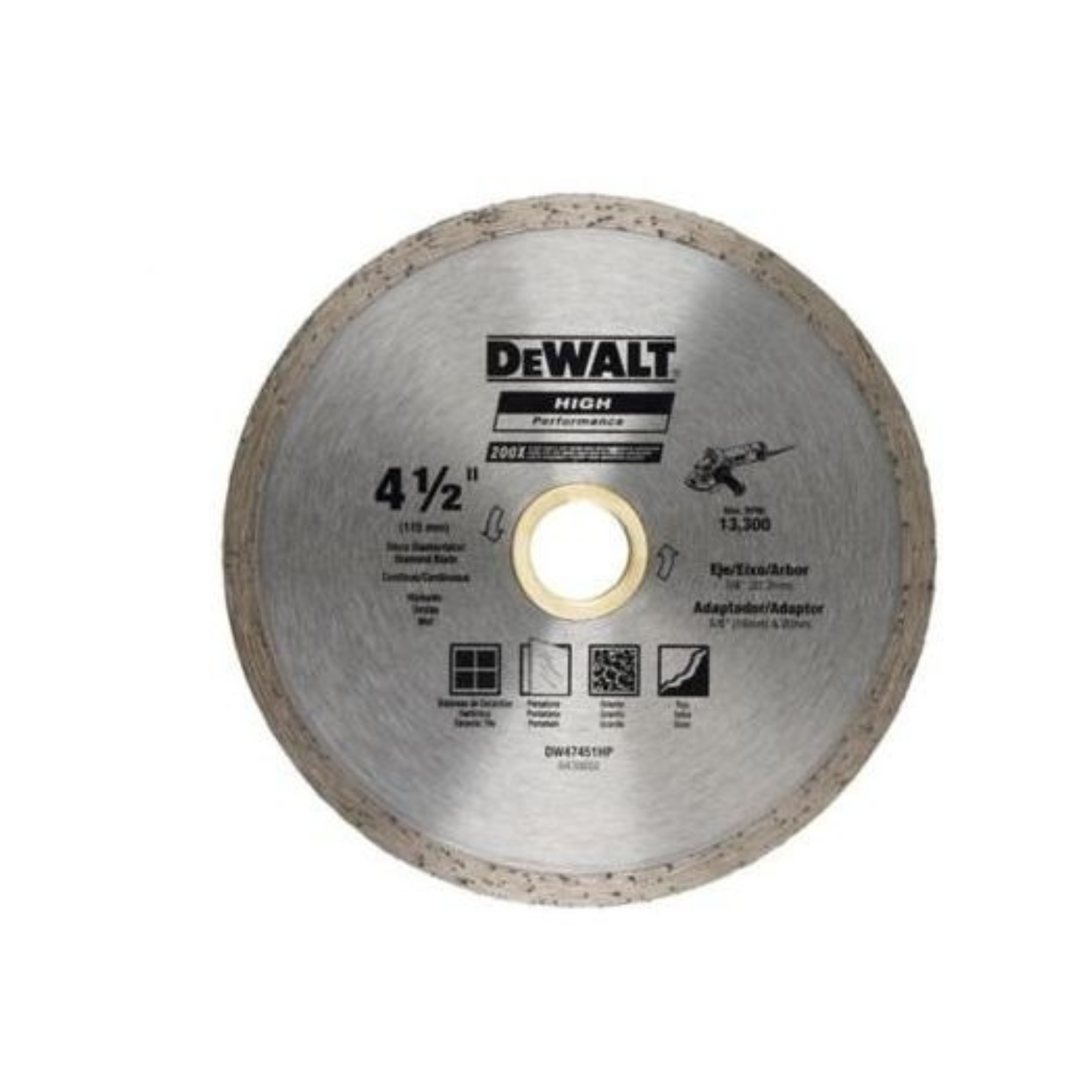 DW47451HP - Disco Diamantado Continuo