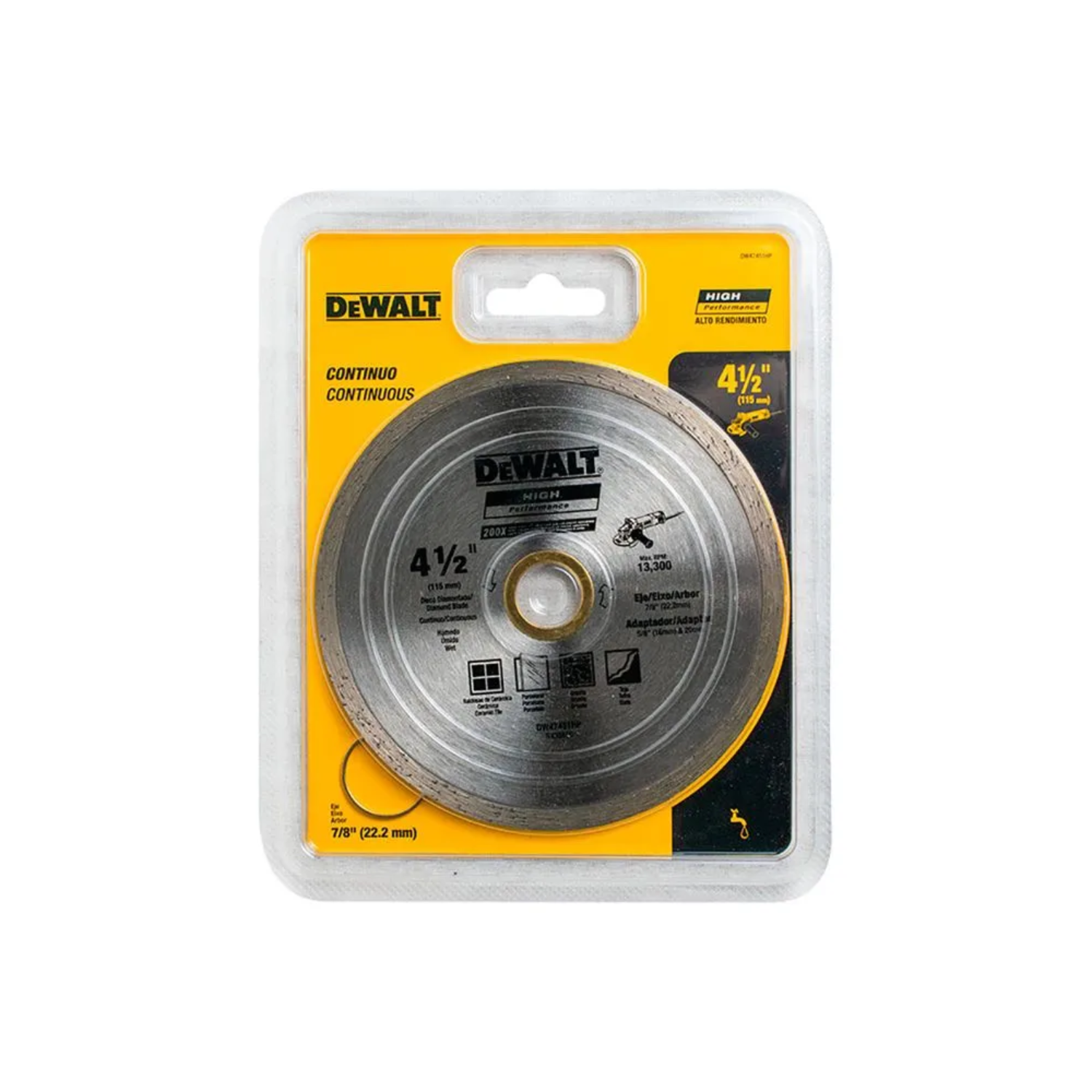 DW47451HP - Disco Diamantado Continuo - 0